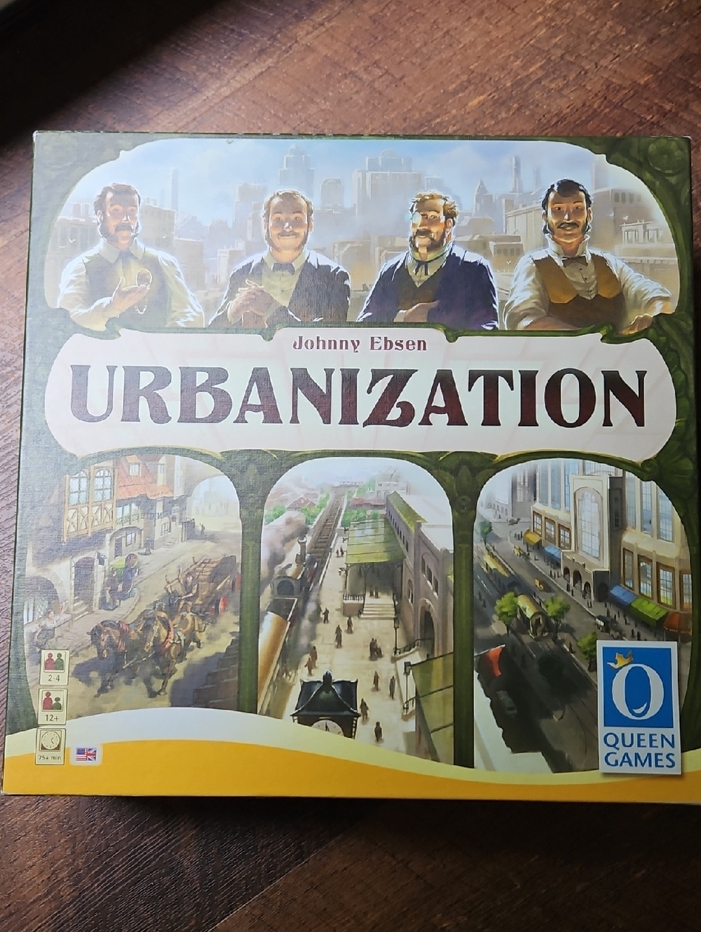 Urbanization Board Game